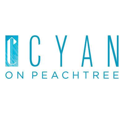 Cyan on Peachtree