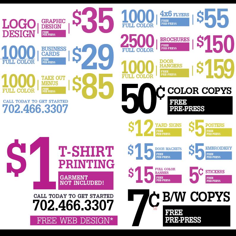 las vegas custom printing