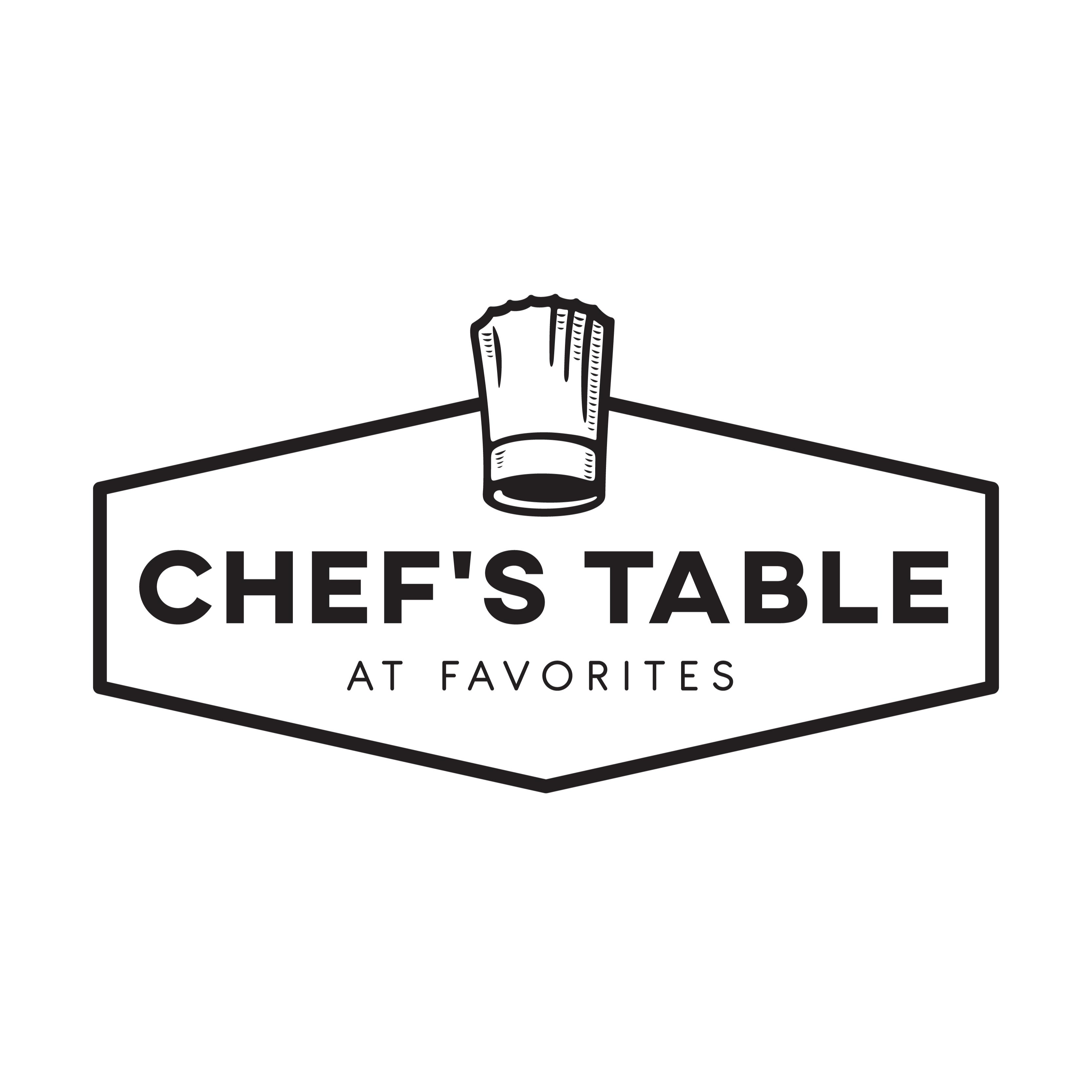 Chef's Table at Favorites