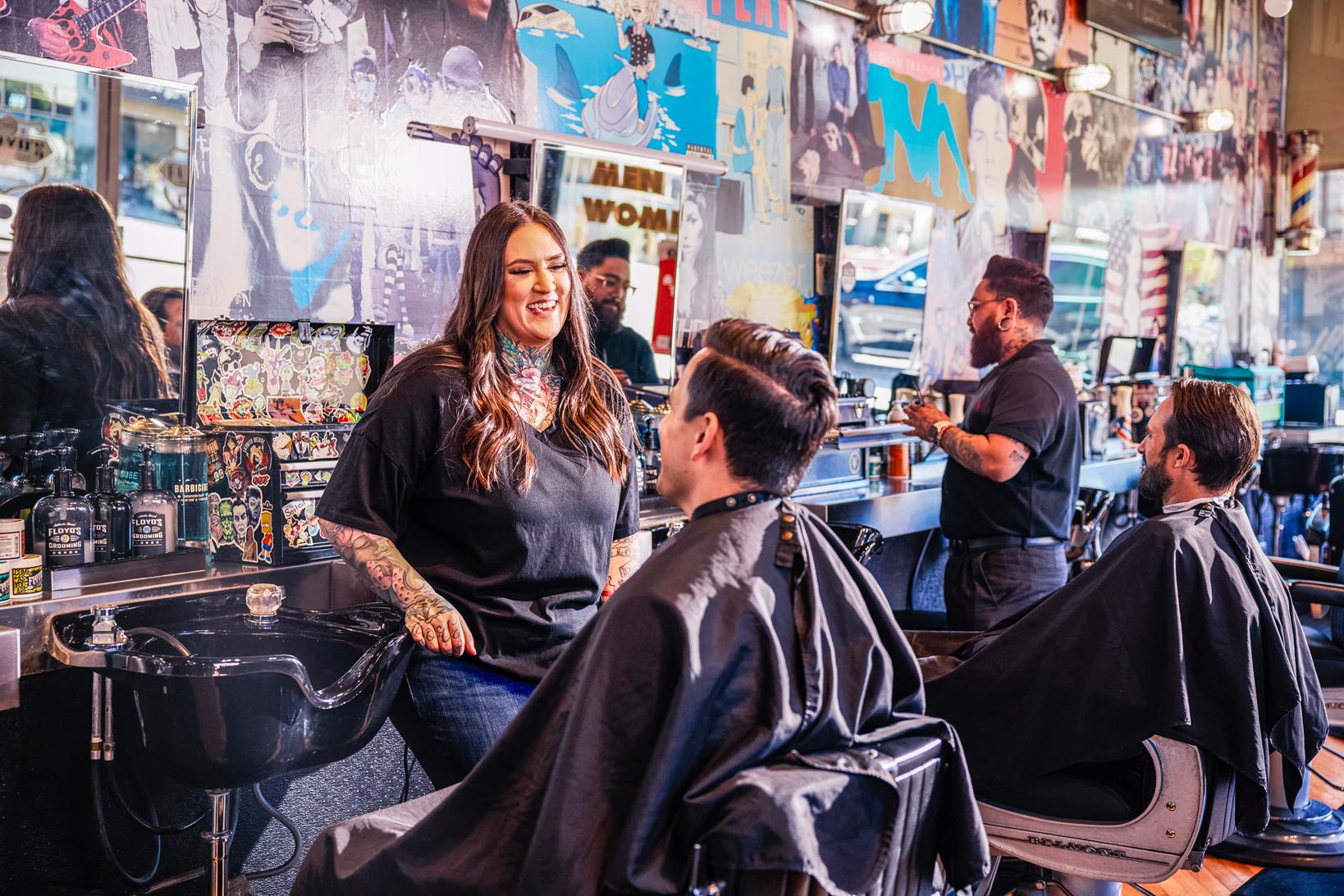 Floyd's 99 Barbershop