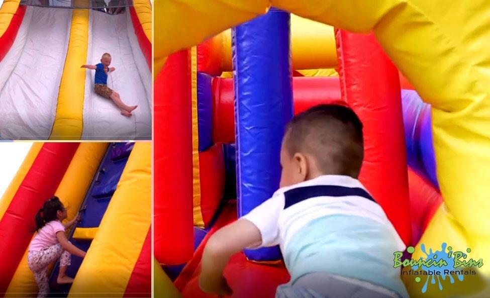 Utah Bouncin Bins Party Rentals - Salt Lake City