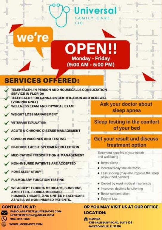 Universal Family Care LLC