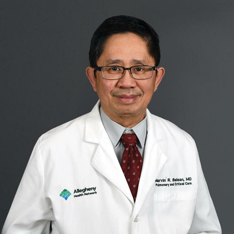 Marvin Balaan, MD - Allegheny Pulmonary & Critical Care
