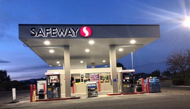 Safeway Fuel Station