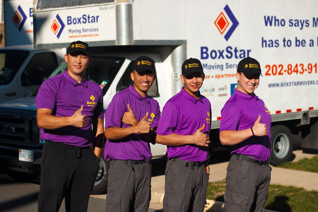 Boxstar Movers Bethesda