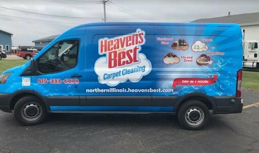 Heaven's Best Carpet Cleaning of Northern Illinois