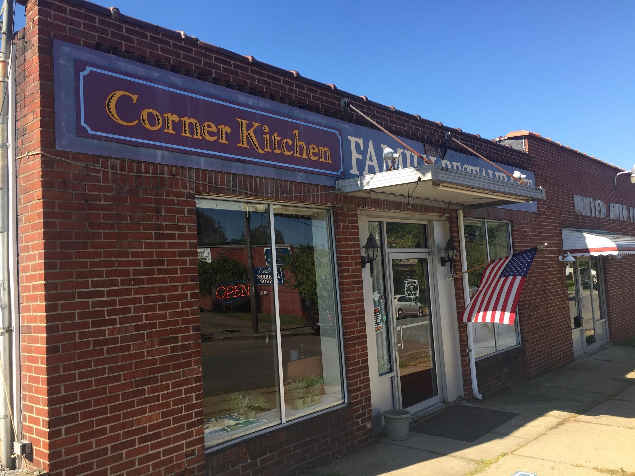 Corner Kitchen