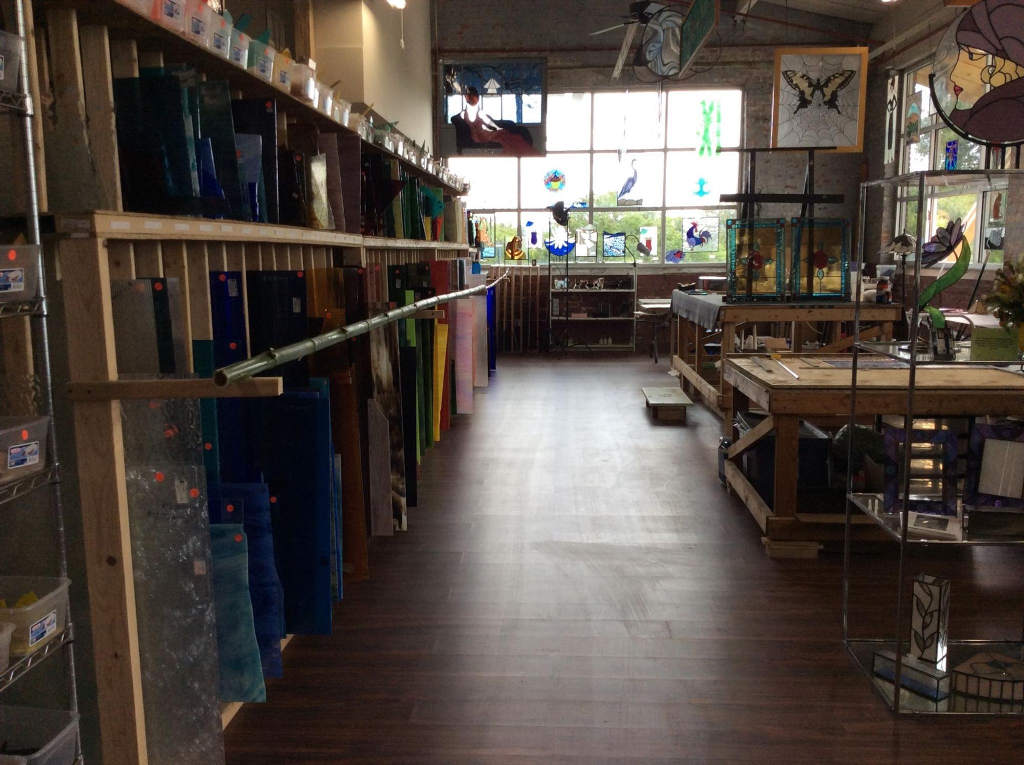 Visions Stained Glass