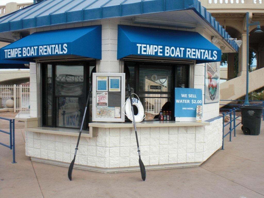 Tempe Town Lake Boat Rentals