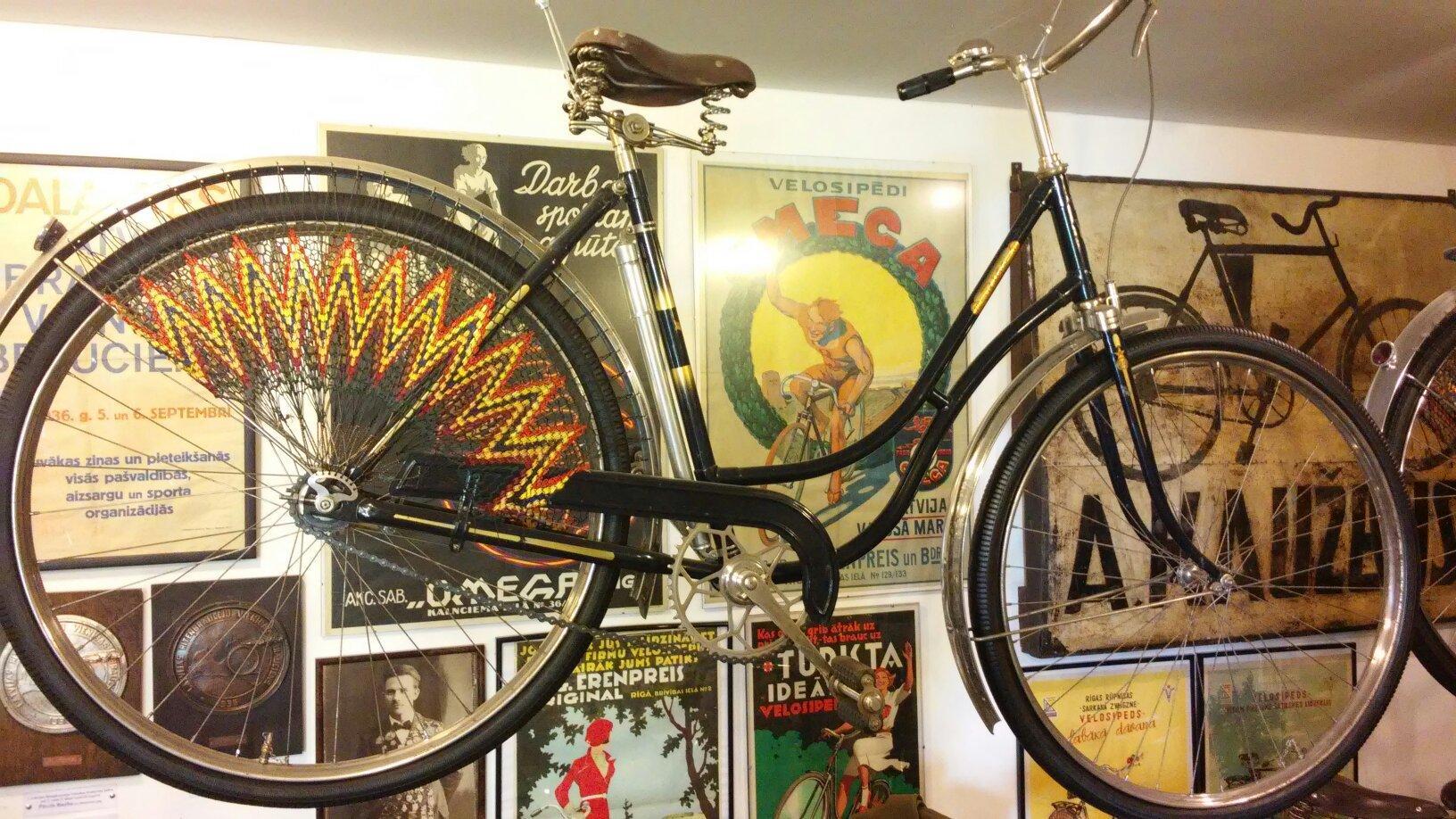 Saulkrasti Bicycle Museum