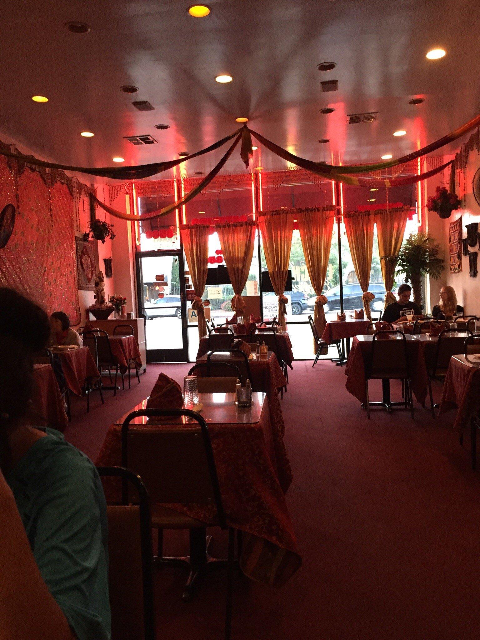 Taj Mahal of India Restaurant