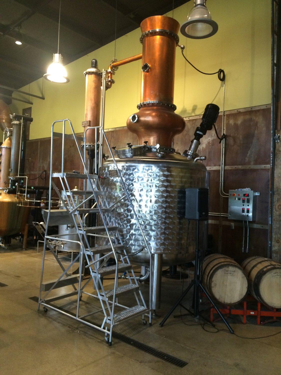 Coppercraft Distillery