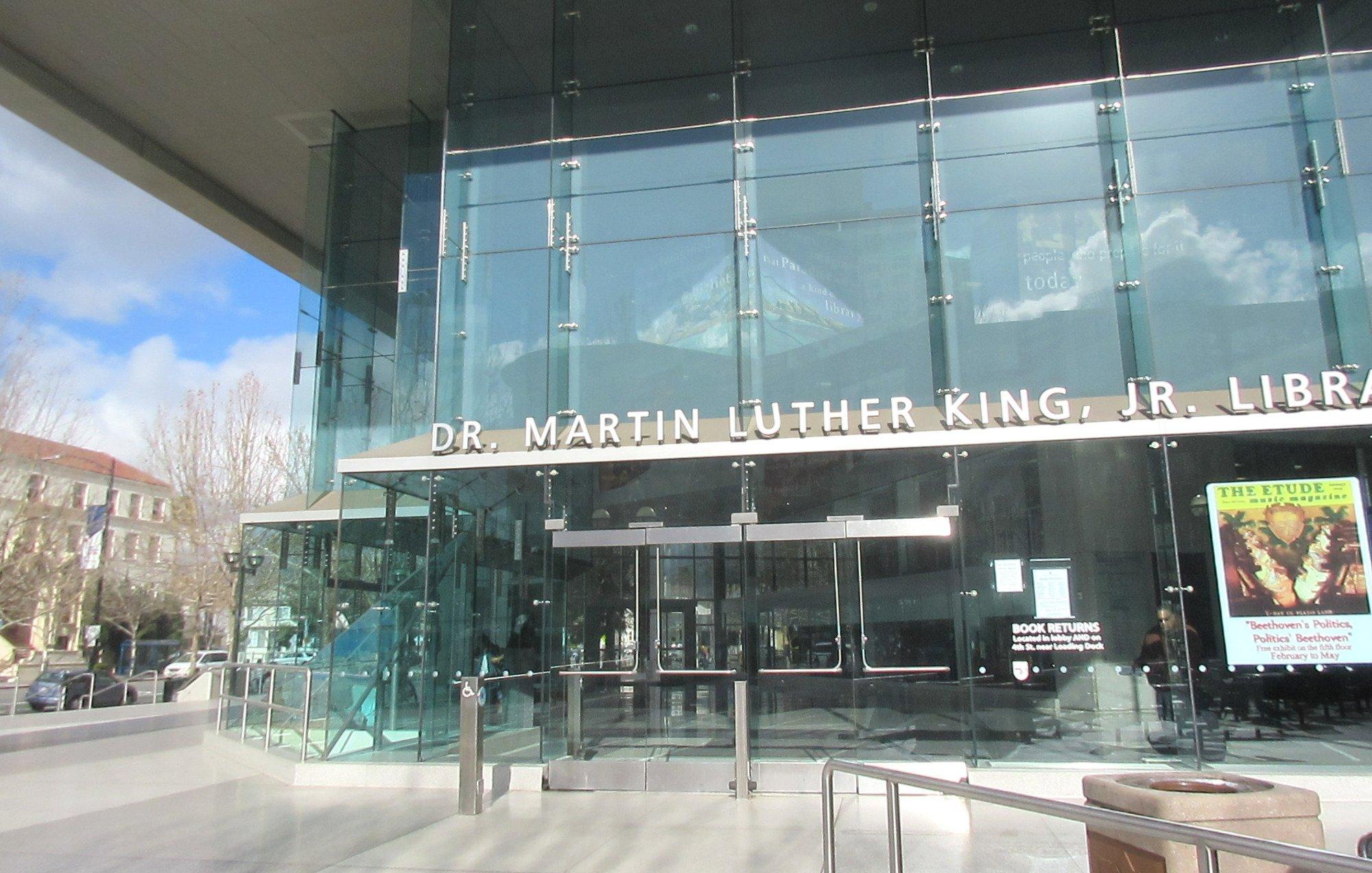 Dr. Martin Luther King, Jr. Library