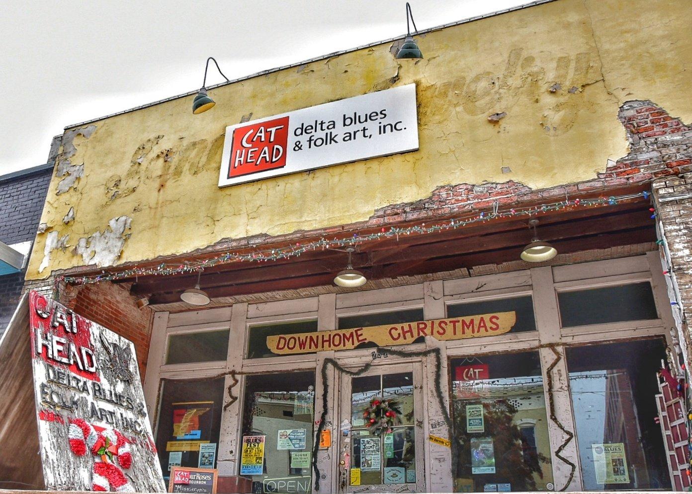 Cat Head Delta Blues and Folk Art