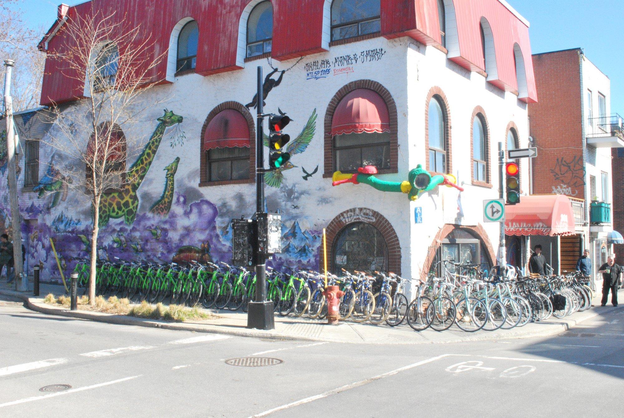 La Bicycletterie J.R.