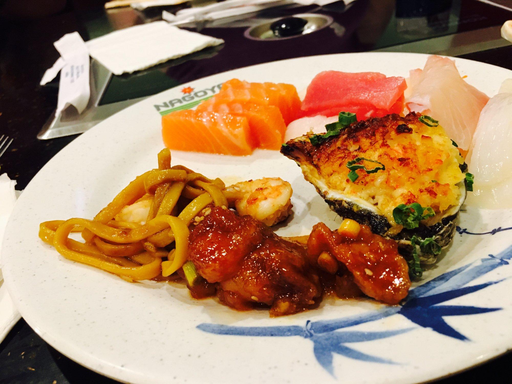 Nagoya Japanese Seafood Buffet