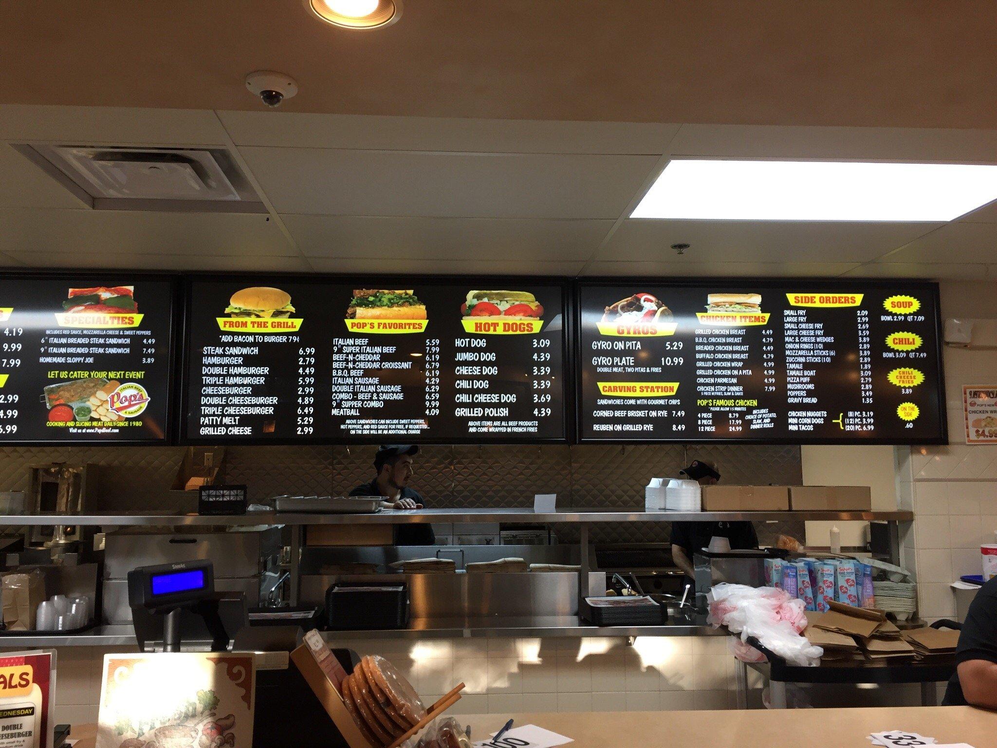 Pops Italian Beef & Sausage