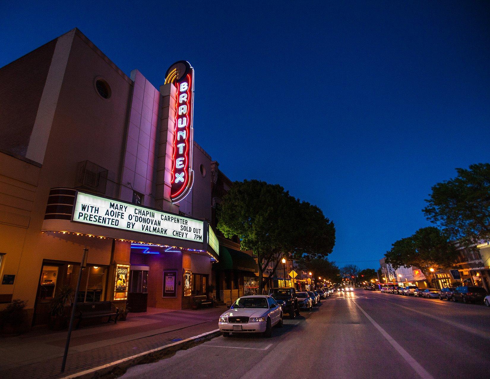 The Brauntex Performing Arts Theatre
