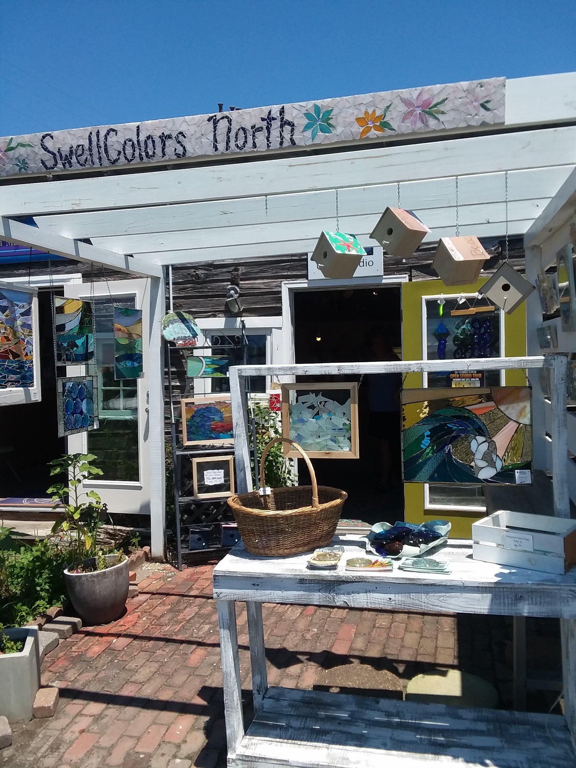SwellColors Glass Studio & Art Gallery