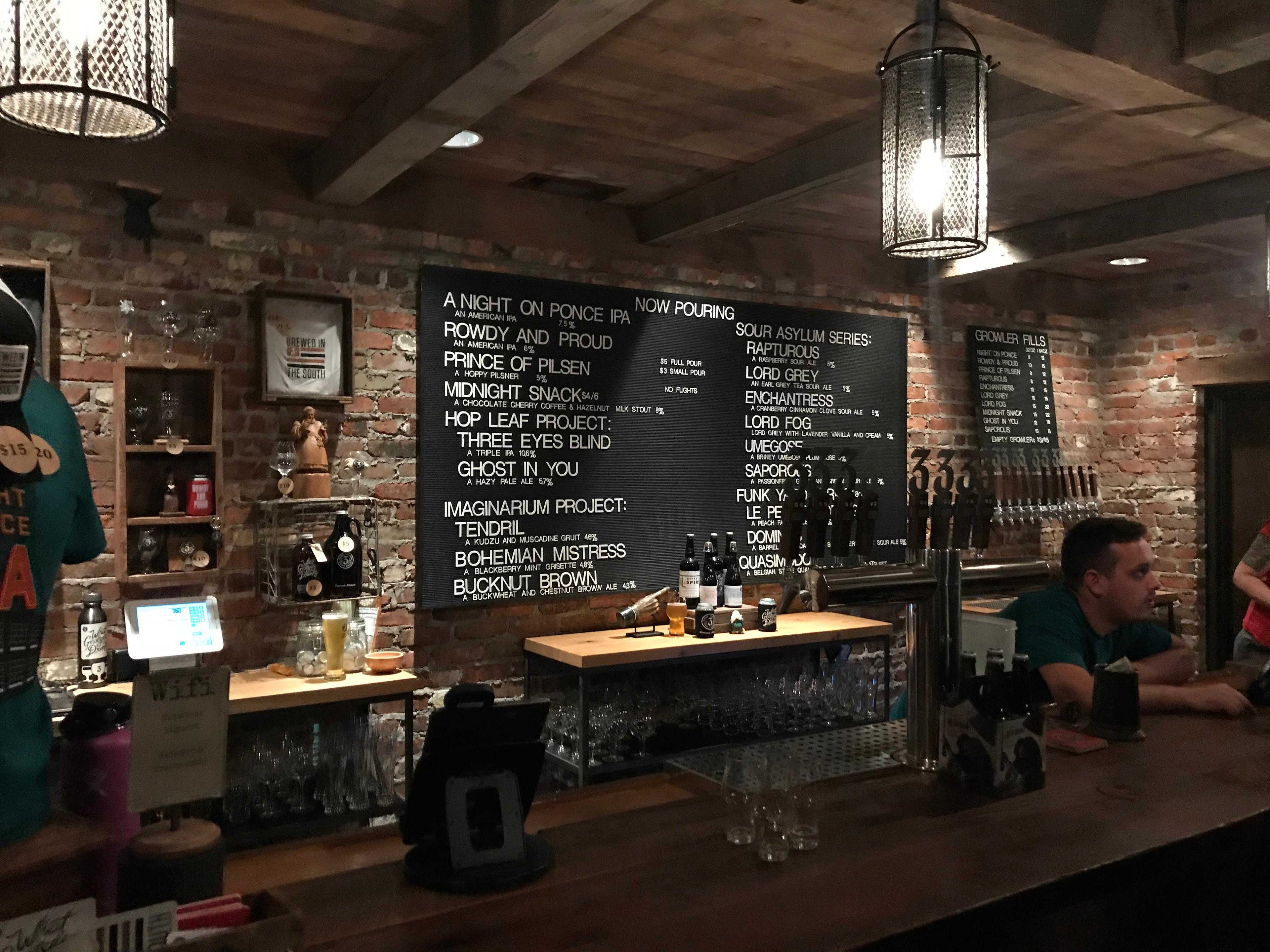 Three Taverns Brewery & Tasting Room