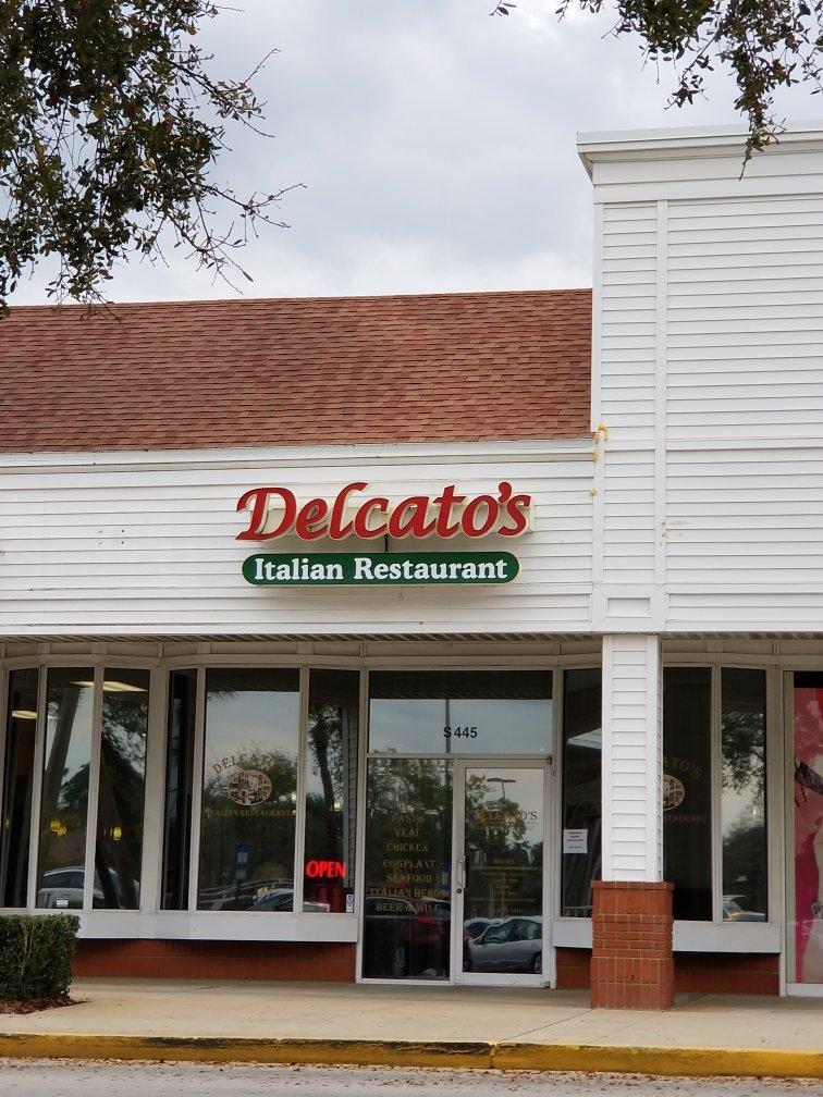 Delcato's Pizza & Italian restaurant
