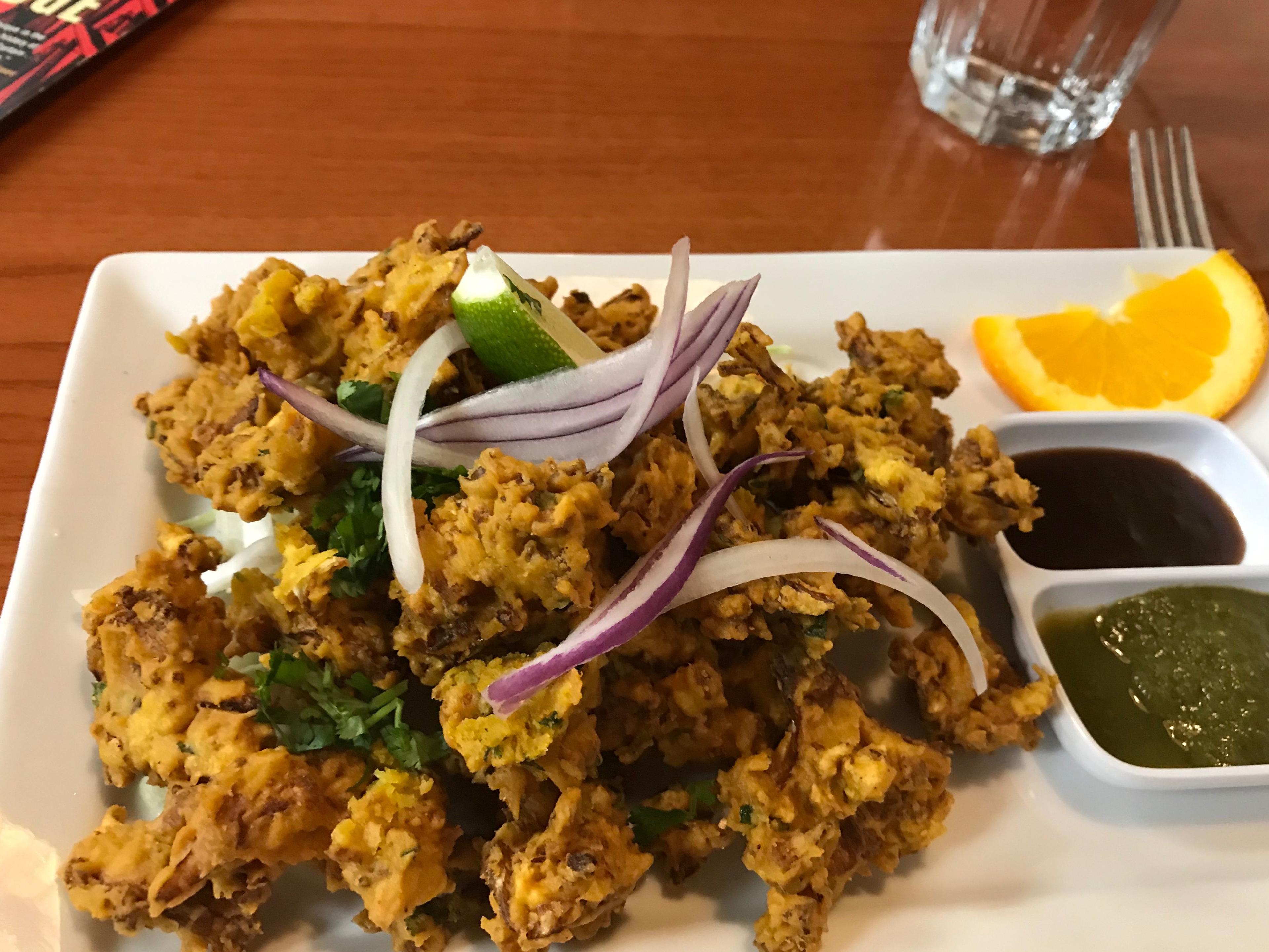 hot and spicy Indian restaurant