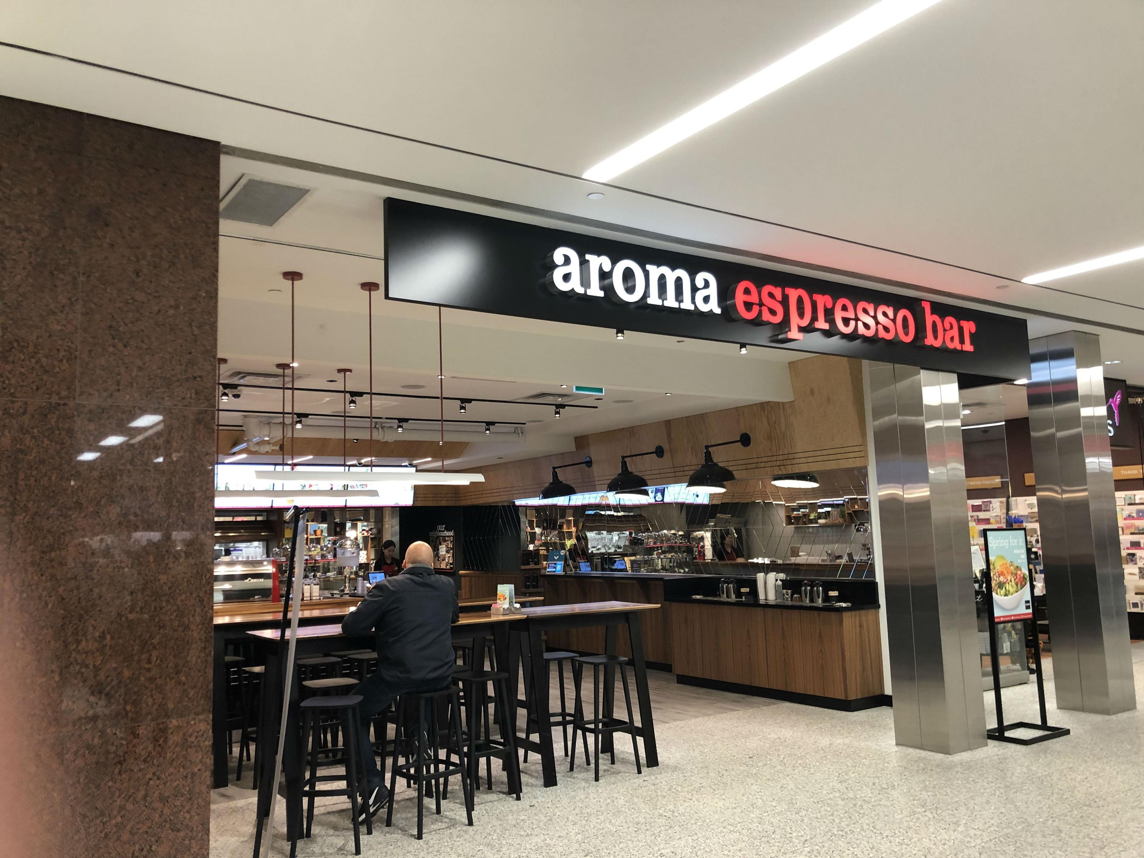Aroma Espresso Bar