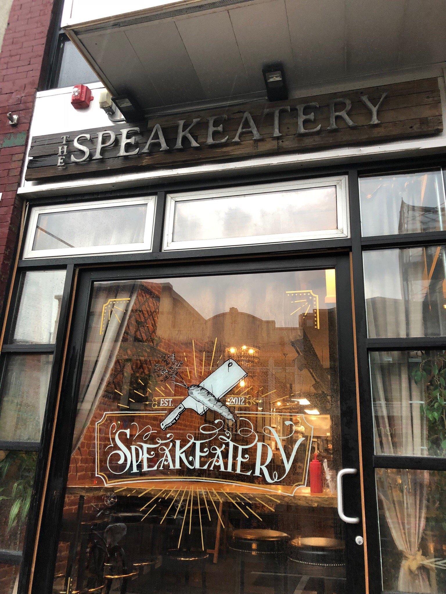 The Speakeatery