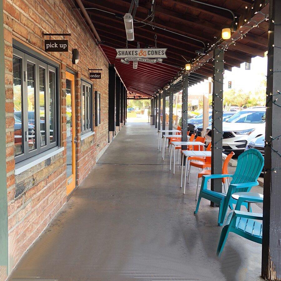 Shakes & Cones