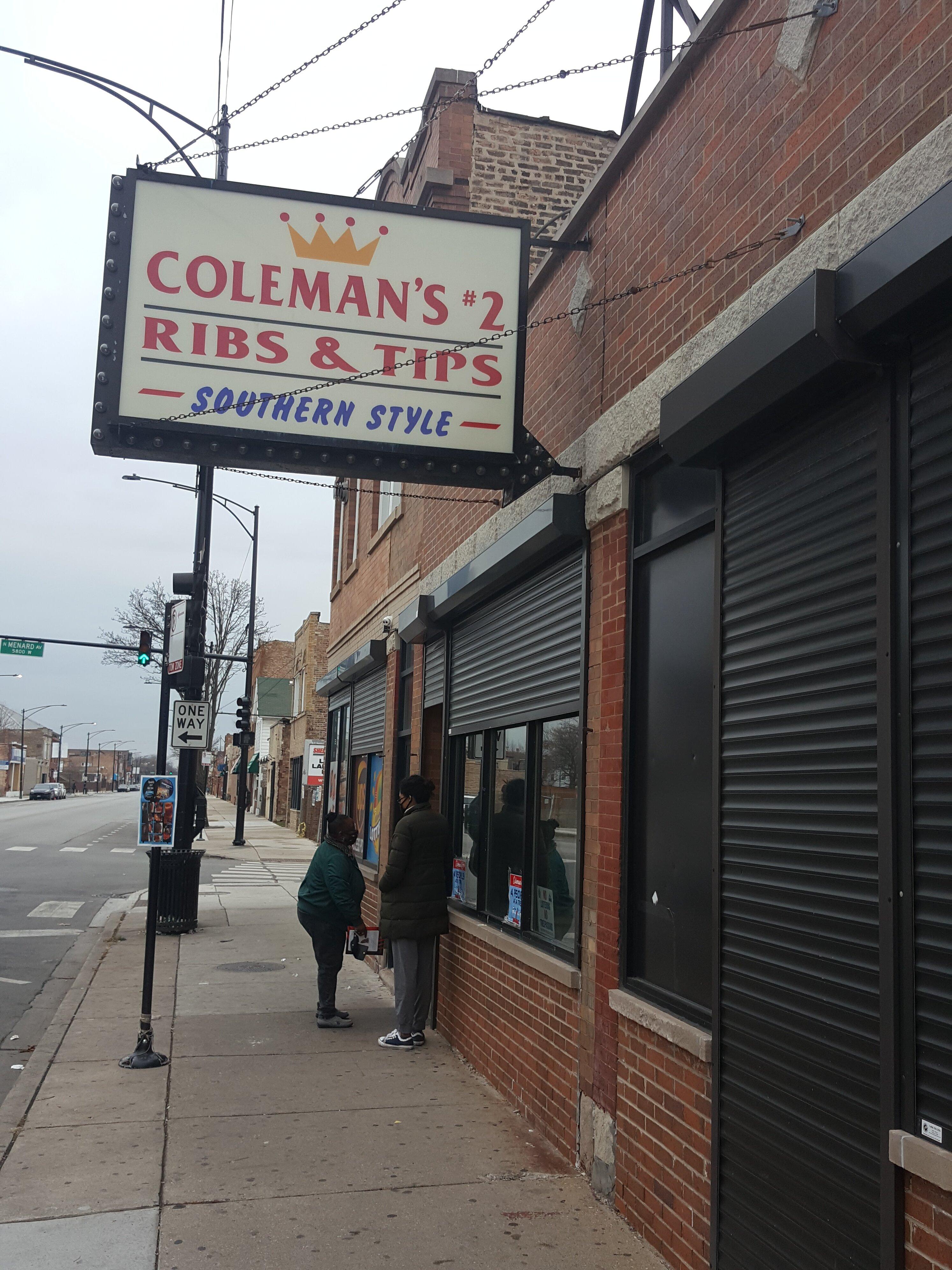 Coleman's No 2 Hickory BBQ