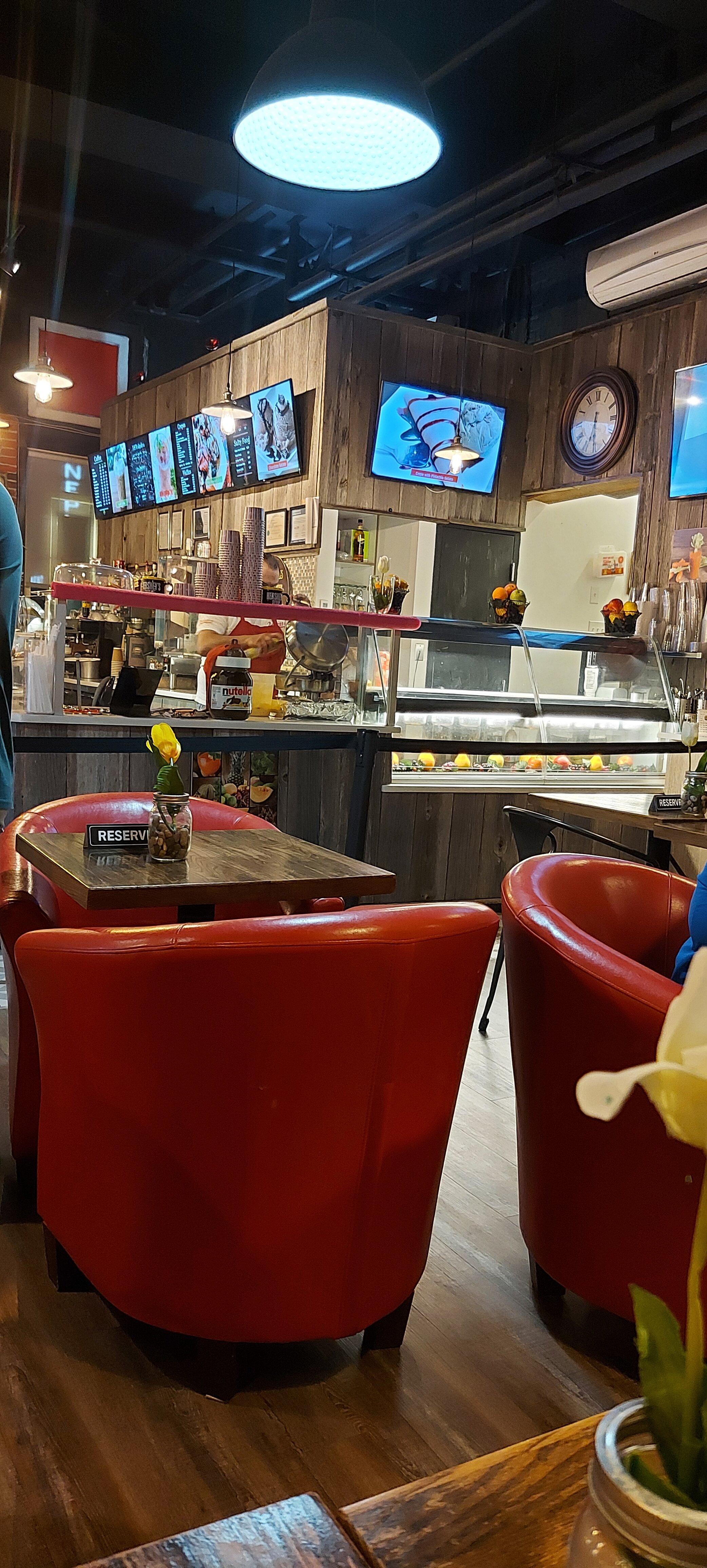 Boccato Crepe and Gelato