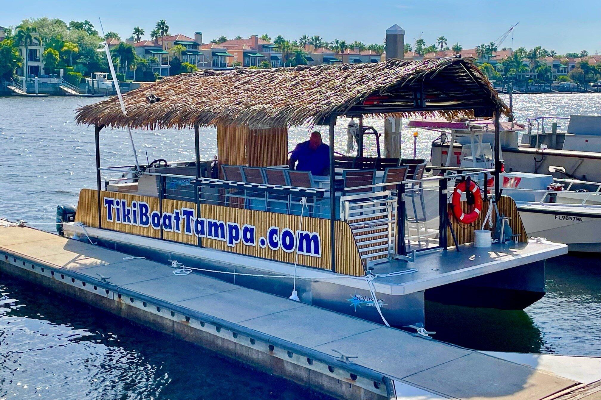 Tiki Boat Tampa