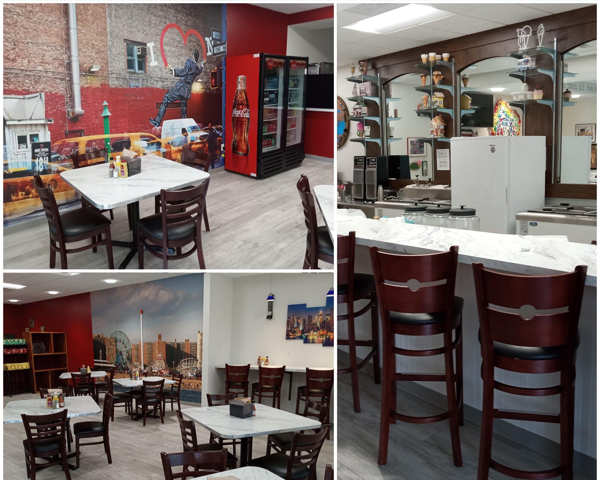 The Sandwich Authority and Old School Ice Cream