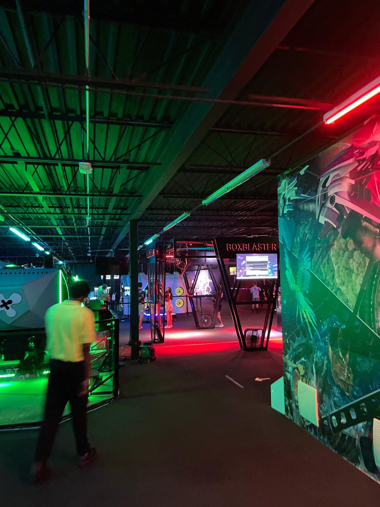 Virtual Reality Park