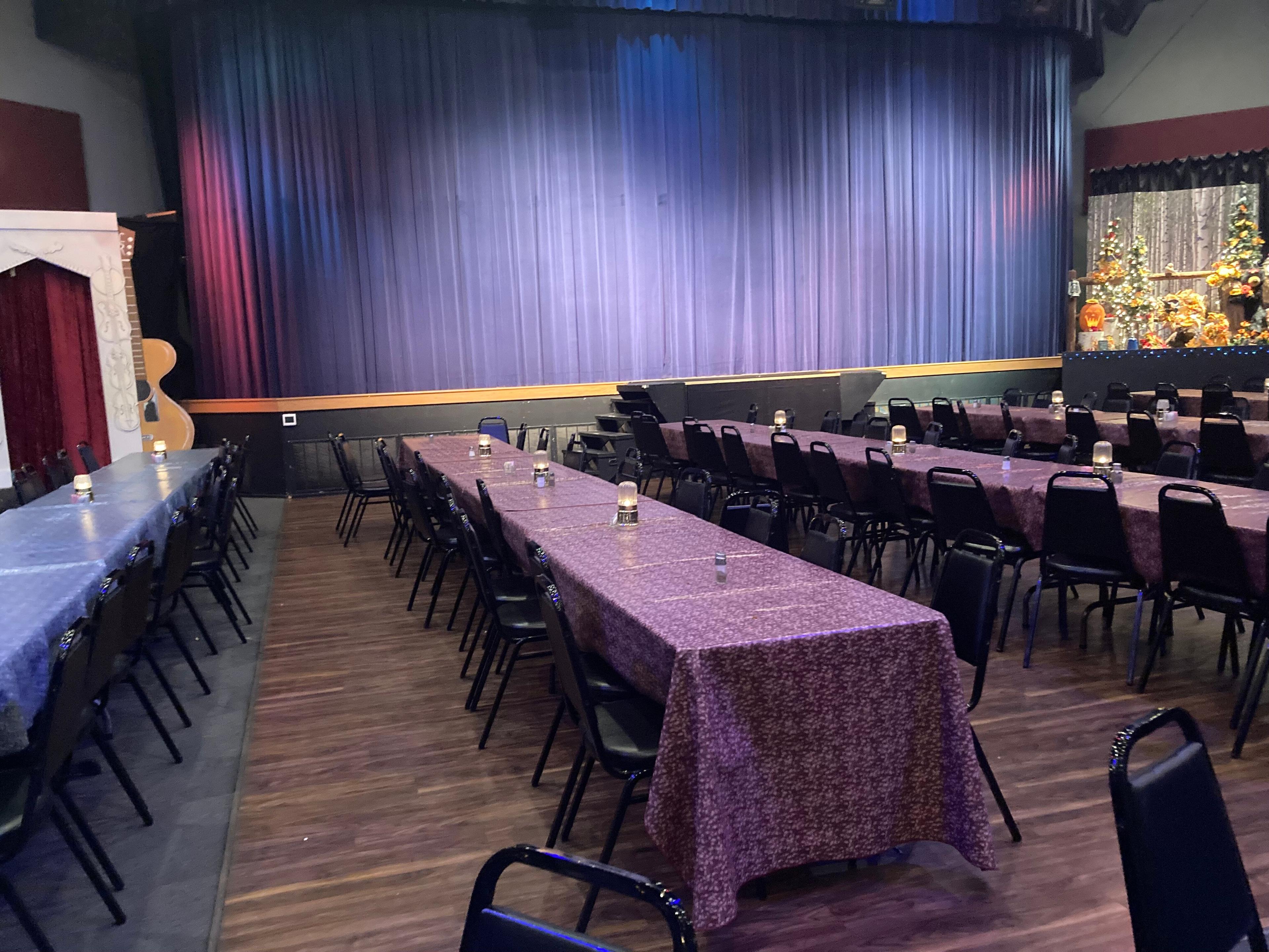Miss Jeanne's Dinner Theater