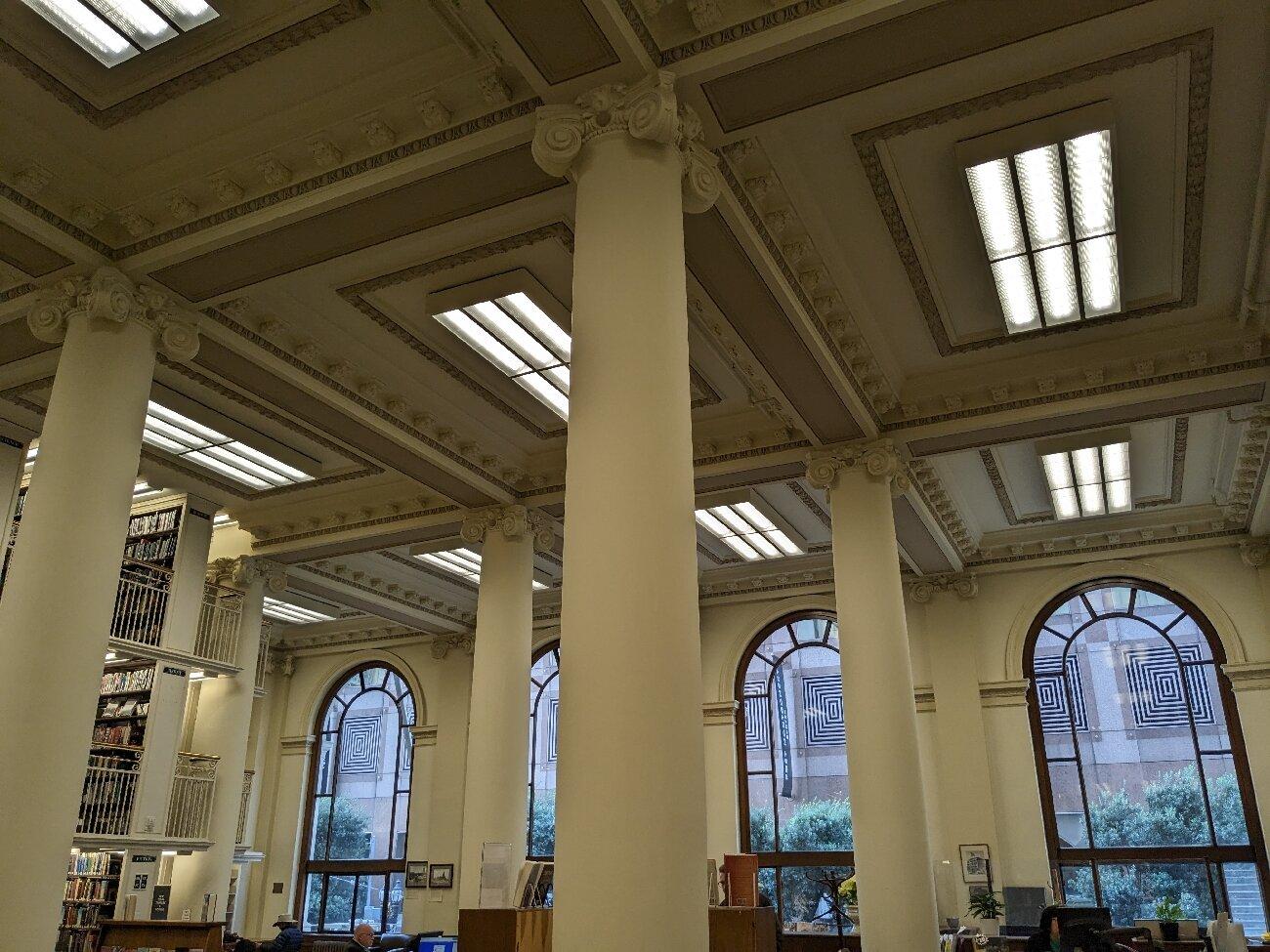 Mechanics' Institute Library and Chess Room