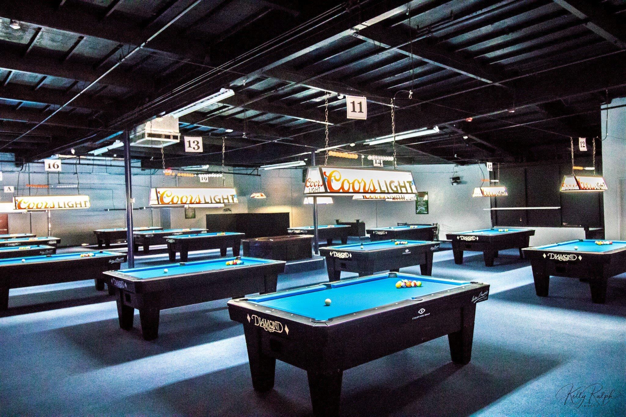 Legends Billiard Room