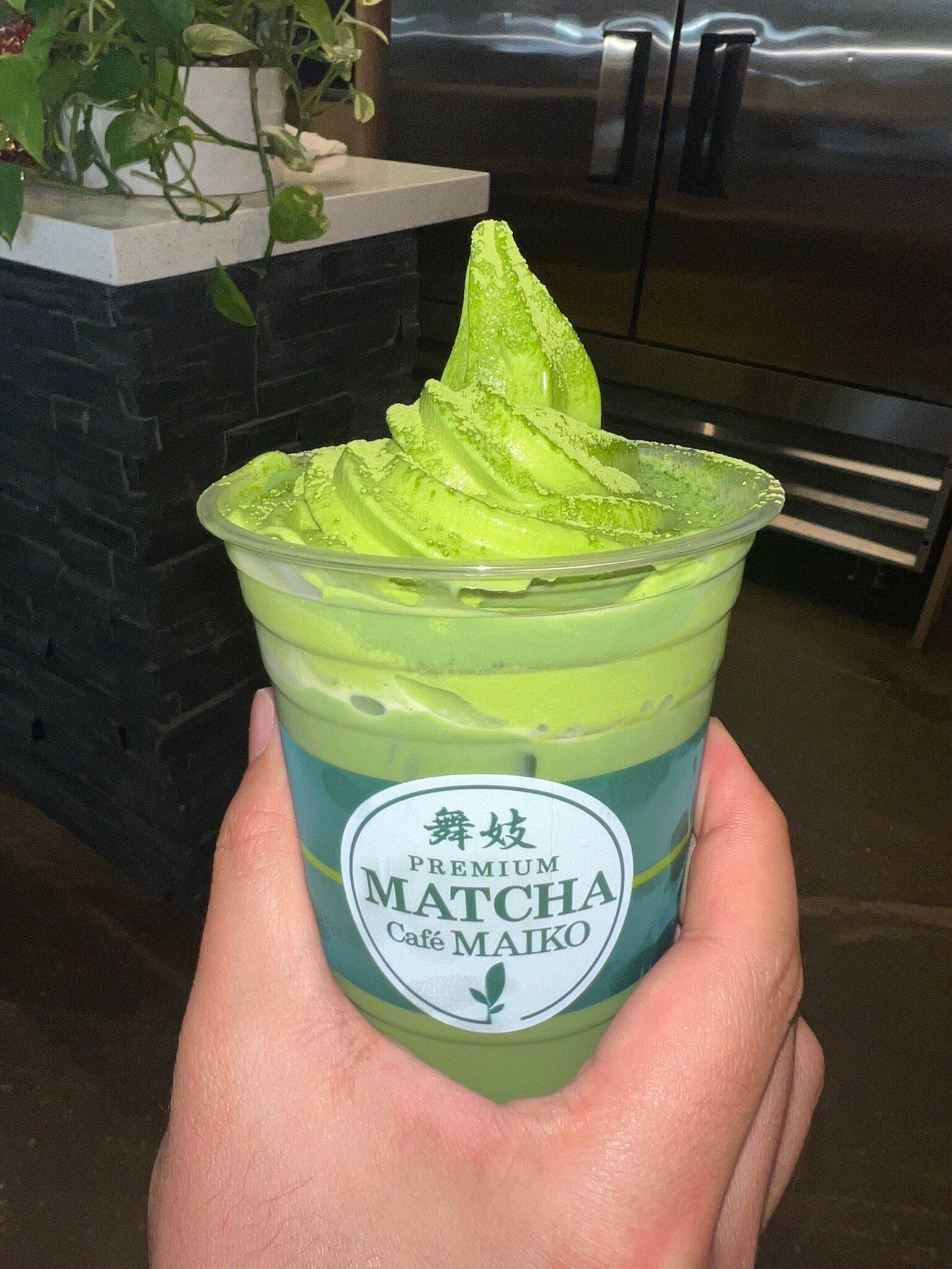 Matcha Cafe Maiko