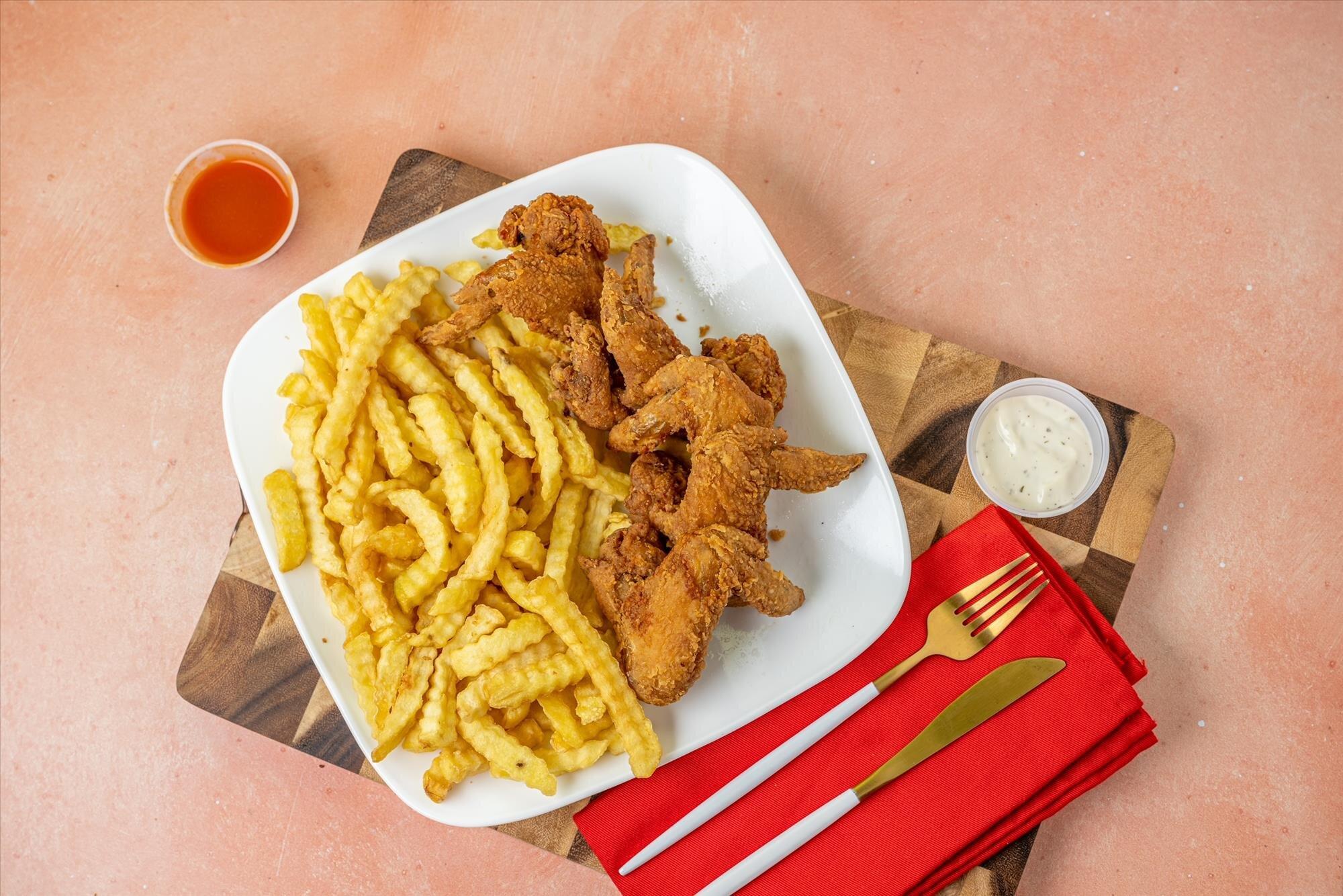 Jax Snappers Fish and Chicken