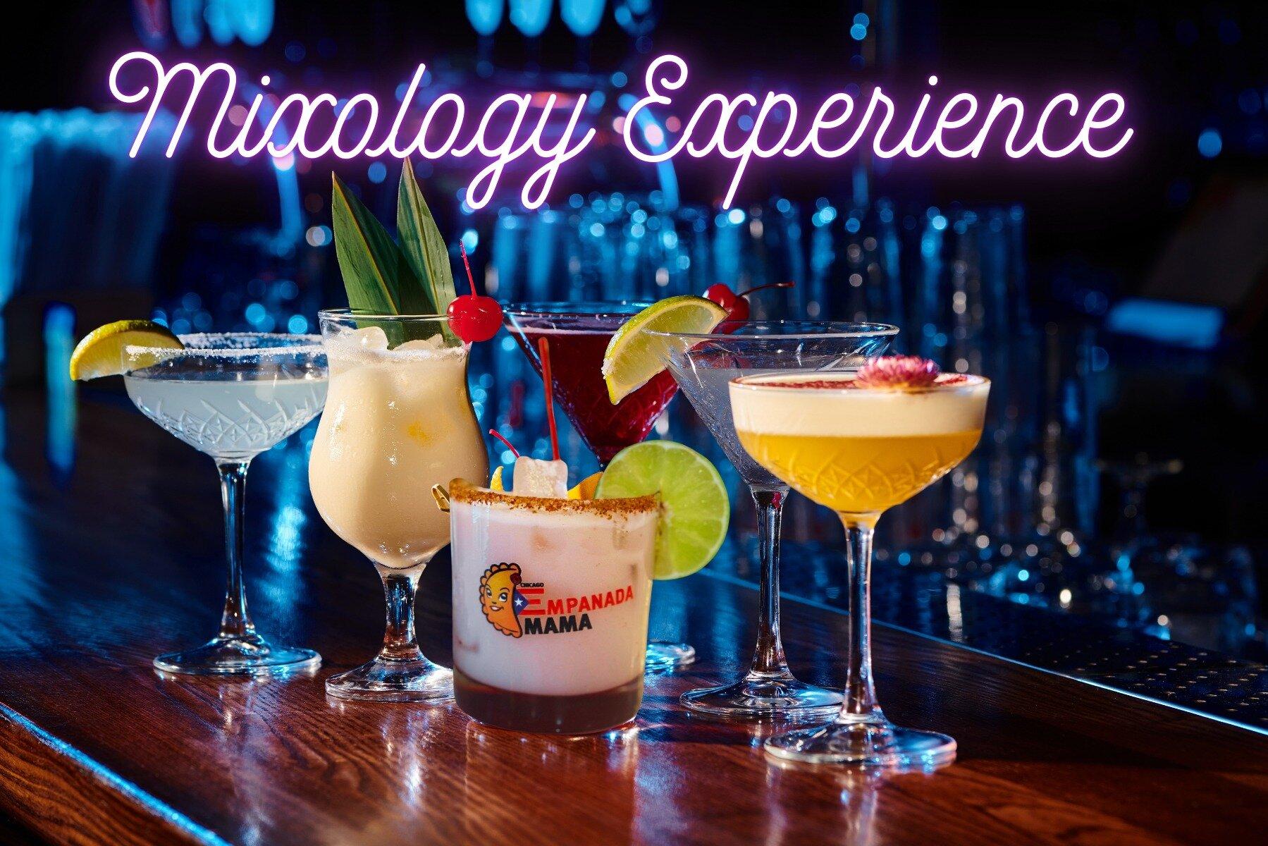 Chicago Empanada Mama's Culinary & Mixology Experiences