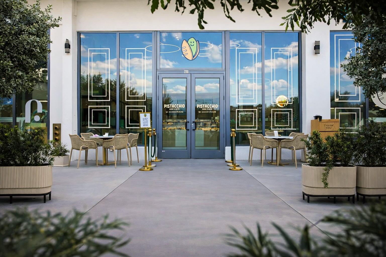 Pistacchio Pane e Caffe