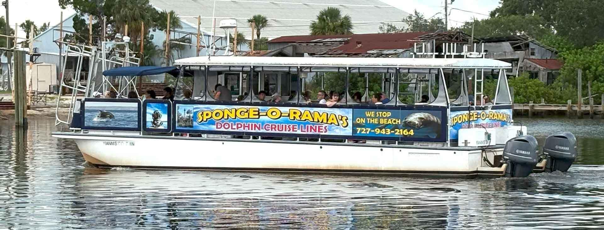 Spongeorama Cruise Lines