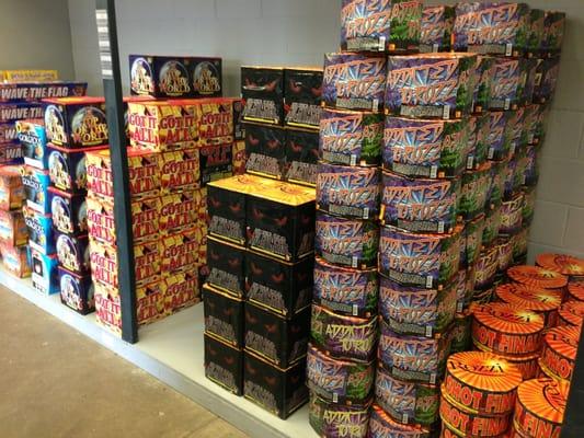 Rozzi's Famous Fireworks