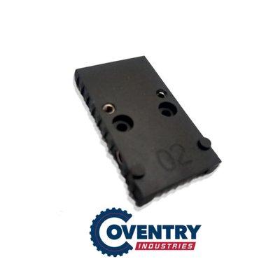 We manufacture Canik optic plates also.