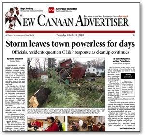 New Canaan Advertiser