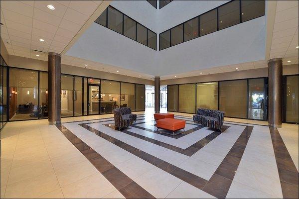 Beautiful office setting