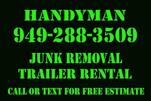 Handyman - pat's trade services