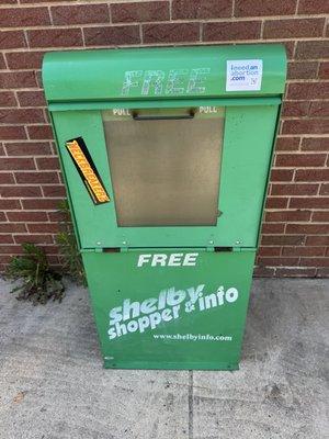 Free Shelby Shopper Paper