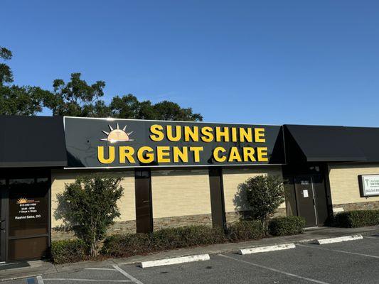 Sunshine Urgent Care Exterior