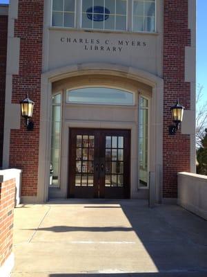 Charles C. Myers Library